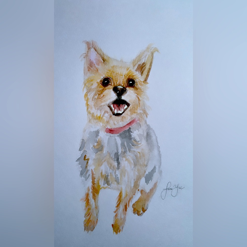 Custom watercolor